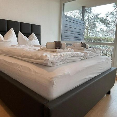 Stadtnahe Wohnung Mit Terrasse Hoechberg Екстер'єр фото